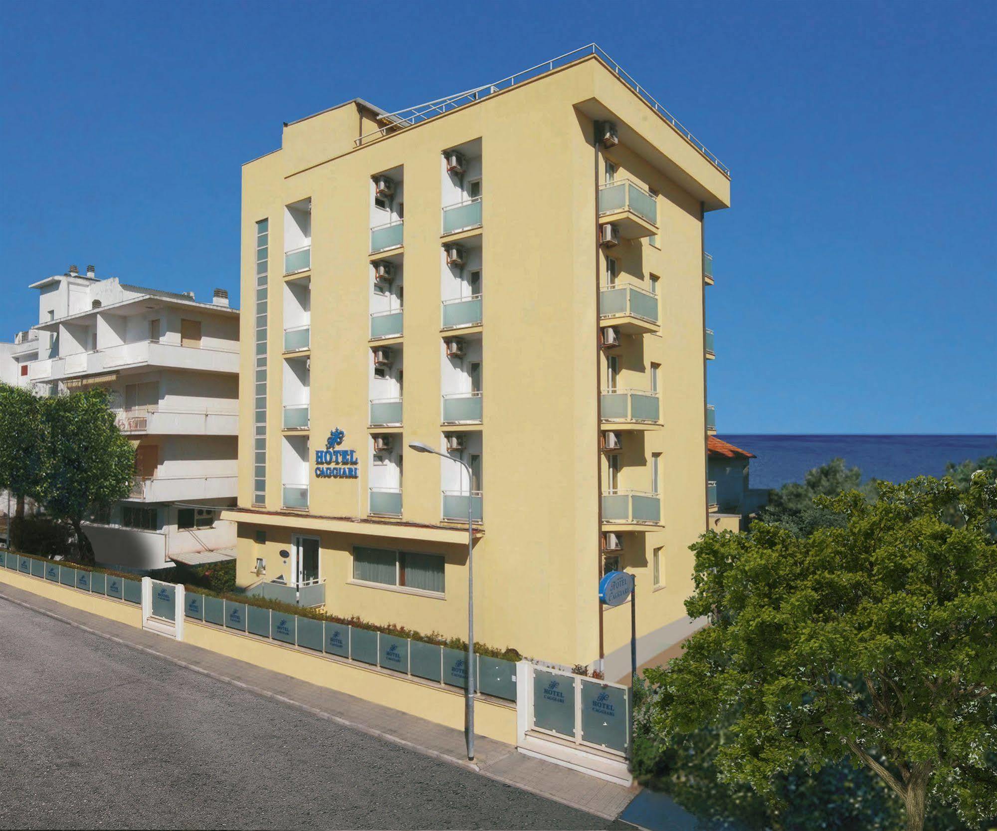 Hotel Caggiari Senigallia Extérieur photo