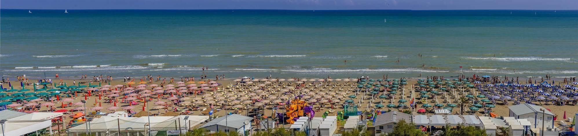 Hotel Caggiari Senigallia Extérieur photo